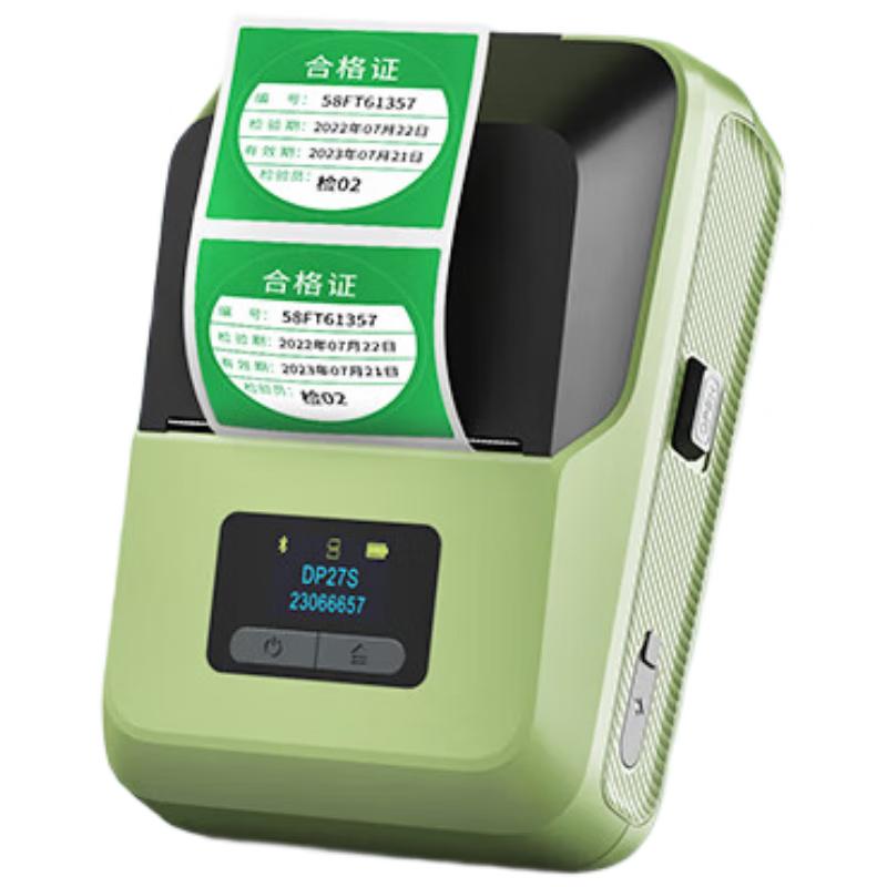 Detong DP27S Wireless Label Printer