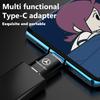 For Benz Car Emblem Charger Adapter C-type To USB Interface Charging Head Accessories AMG Exclusive A C E R V Class CLA CLS C180 RI8