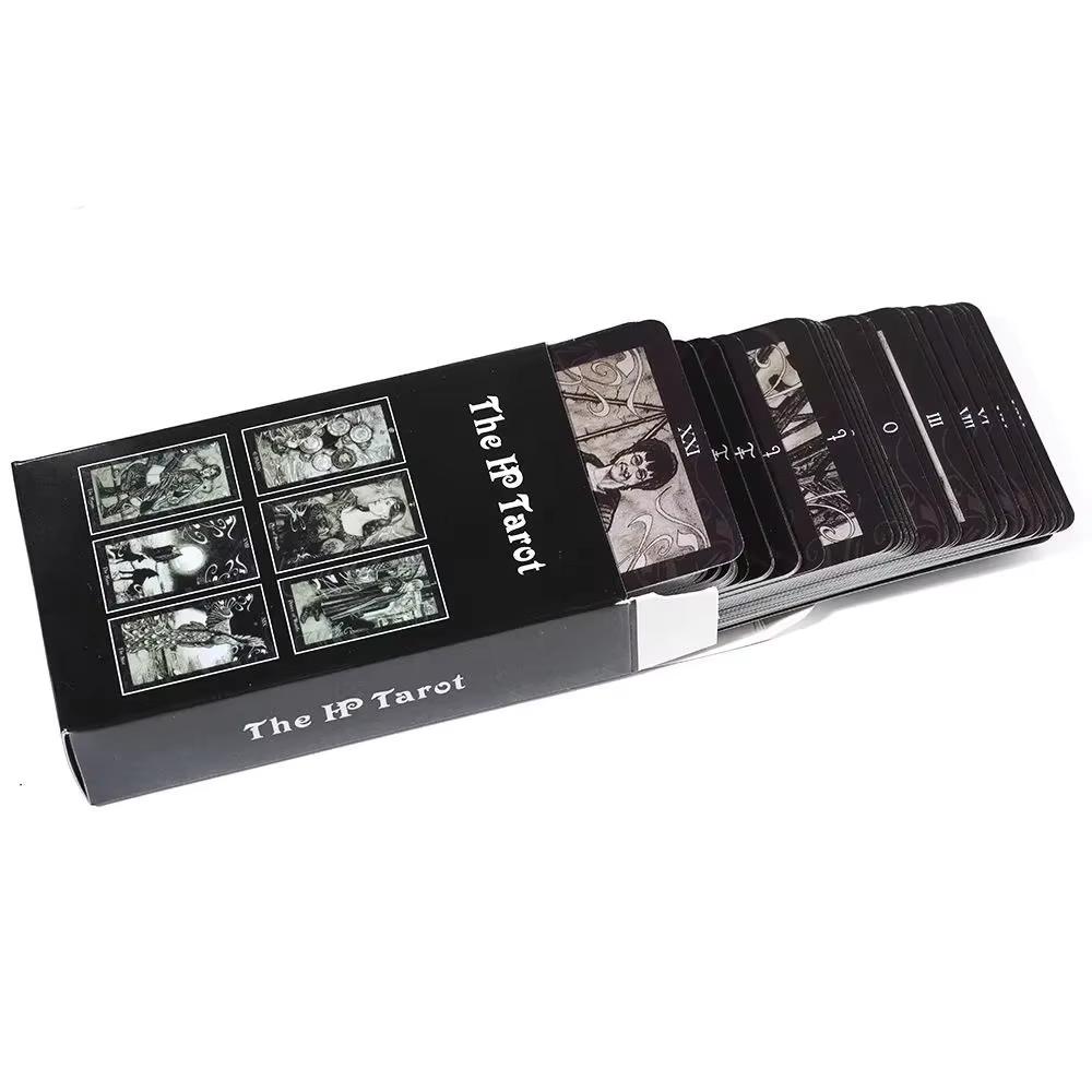 The HP Tarot 78 Tarot Deck Original Tarot Cards For Beginners And Light Seer's Tarot Divination Tools The Rider Tarot Deck