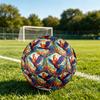 1pc Colorful Rooster Dance Durable Size 5 Soccer Ball Professional Match Training Football Indoor &Outdoor Sports Ball P60192