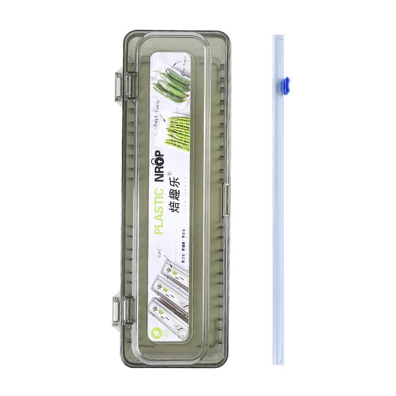 Große Rollenbox Aufbewahrung in der Küche Aufbewahrung und Organisation Schiebemesser Frischhaltefolienschneider Mylar-Beutel Großhandel Zuhause