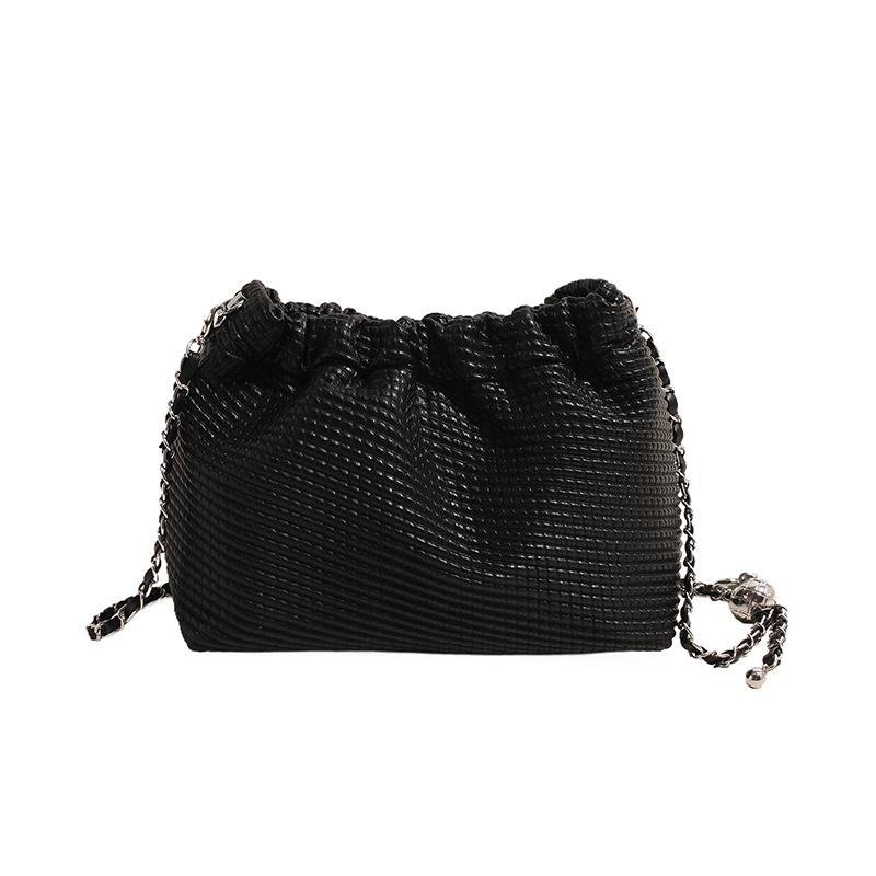 

Сумка кроссбоди Женская сумка на плечо Новая маленькая сумка Повседневная сумка чёрный