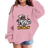 Kids' Halloween Printed Hoodie Casual Loose Fit Pullover Sweatshirt for Boys Girls