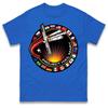 2026 Summer Unisex Fash Project Hail Mary Spaceship With Nation Flags Mission Patch 100cotton Unisex Outdoor Leisure Shirt