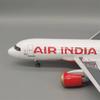 Air India Airlines Model 47cm Airbus 1/80 Scale Airplane A320 NEO Light and Wheel Landing Gear Diecast Resin Plane Model Gifts