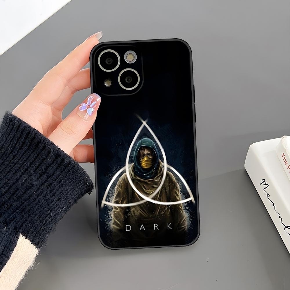 Cool D_Dark TV Series Phone Case For Iphone 17 Air 15 Pro Max 14 Pro 16 Plus 12 13 11 Xr X Xs 8 7 Plus Back Cover