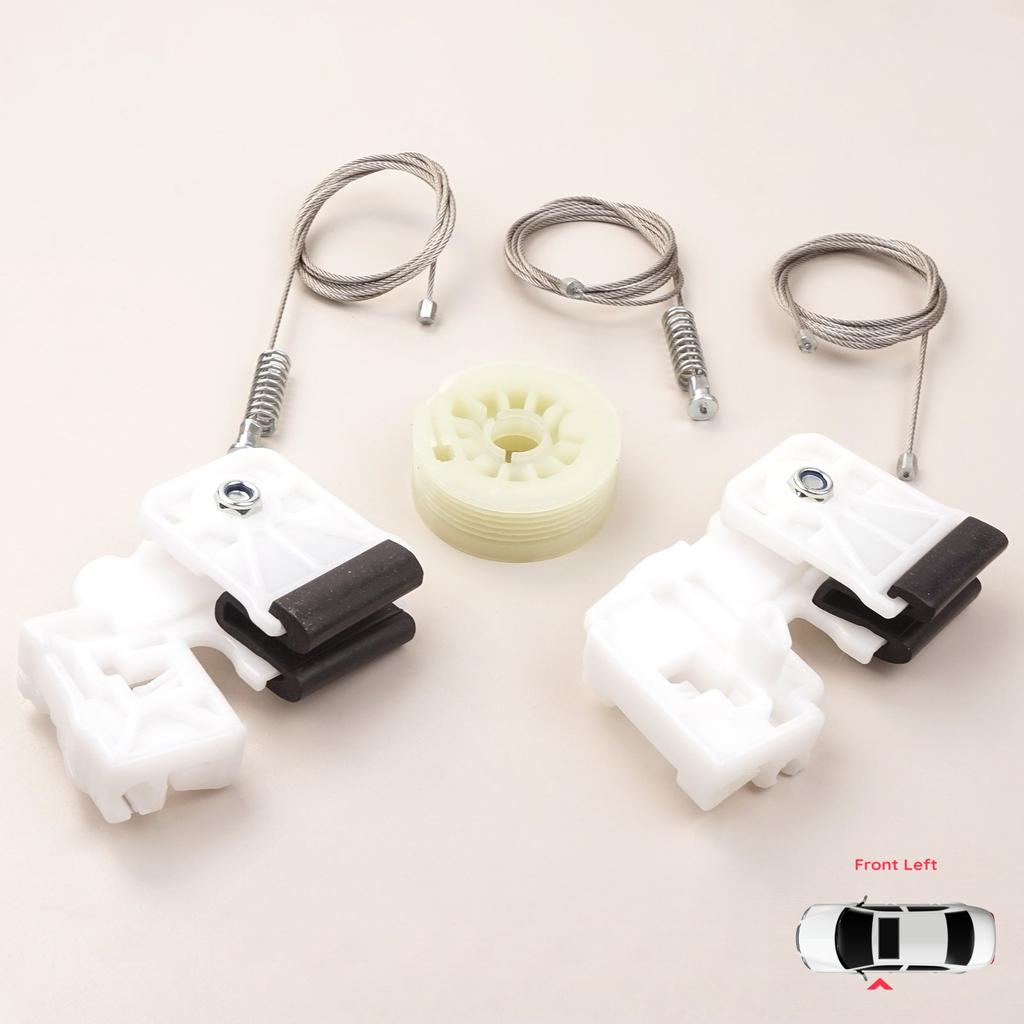 BWR5217 Kit de réparation de lève-vitre électrique Avant Gauche pour Hyundai Elantra HD 2005-2011 Sonata NF 2005-2008 824712H000