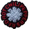 Red Hot Chilli Peppers Scribble Asterisk Iron On Patch