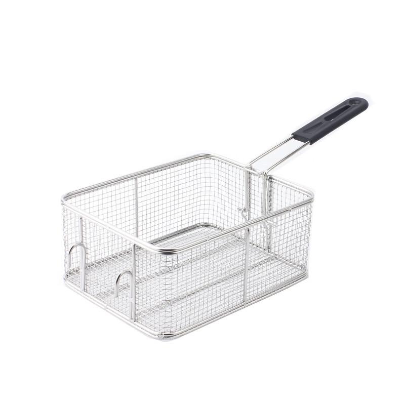 Professional Frying Basket with Oil Filter Screen
