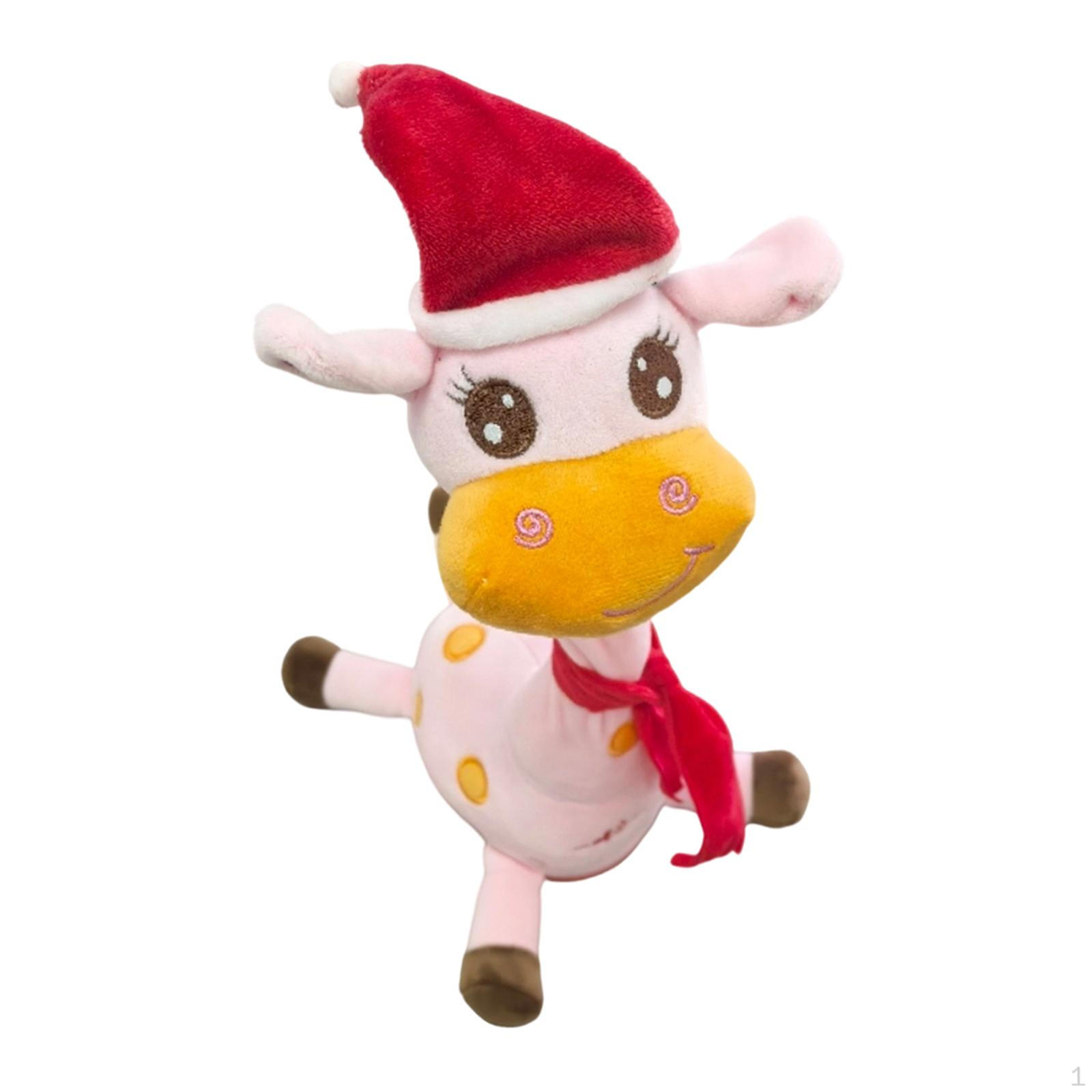 

Жираф Танцующий Говорящий Детская Игрушка Поющий Песню Интерактивная для Мальчиков Девочек розовый