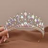 Baroque Crystal Bridal Crown and Hair Accessories Set