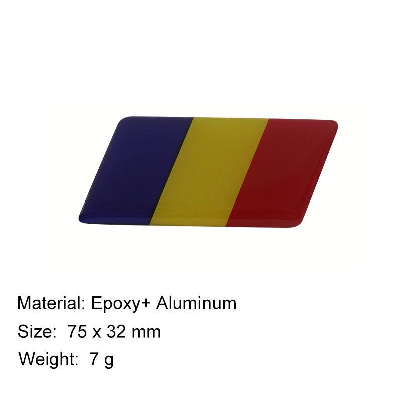 

Премиум Румынский Национальный Флаг для Ноутбука Стена Автомобиль Капот Крыло Багажник Хвост Задняя Наклейка Эмблема Значок Стикер sticker-ling