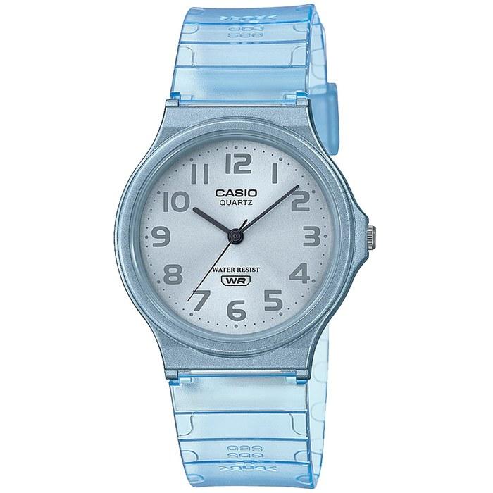 [Casio] Watch Casio Collection MQ-24S-2BJF Unisex Clear Blue