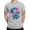 Fashion Companion And Mega T-Shirts Men Crew Neck Cotton T Shirts Megamans Short Sleeve Tees Birthday Present Clothes