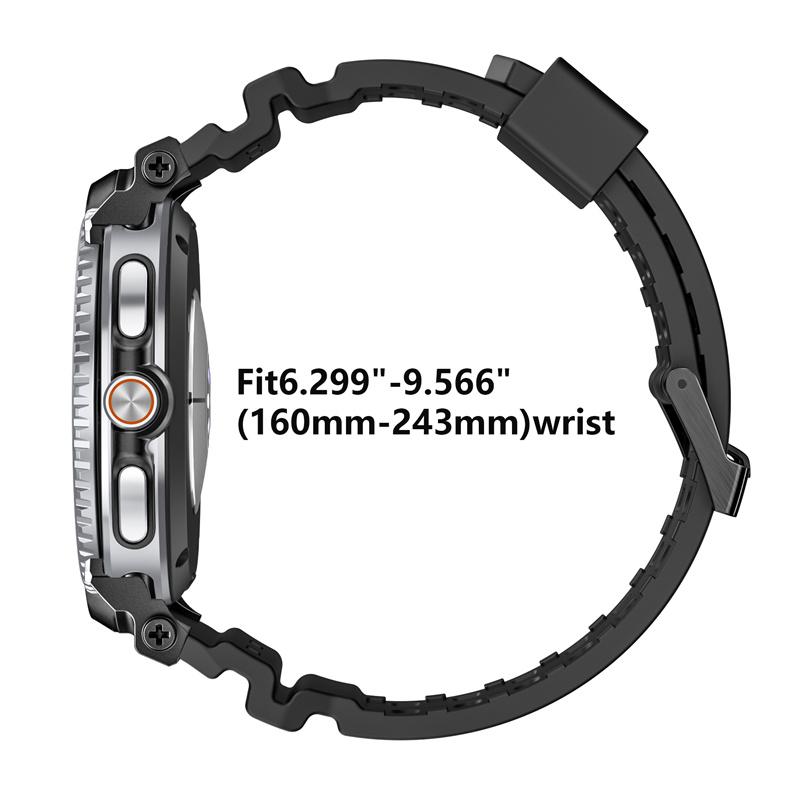 marine strap for Samsung Galaxy Watch 8 Classic 46mm Sport breathable wristband For Galaxy Watch 8 40/44mm silicone band