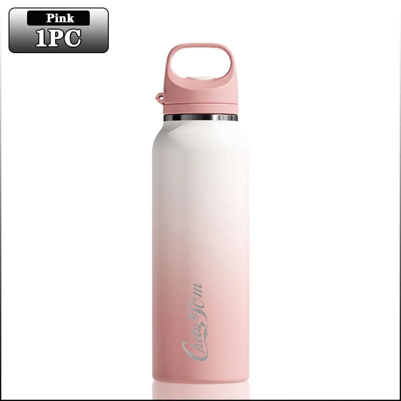 Stainless Steel Portable Water Bottle Leakproof Insulated SportsCup forOutdoorCycling Hiking Gym Travel Halloween Christmas Gift