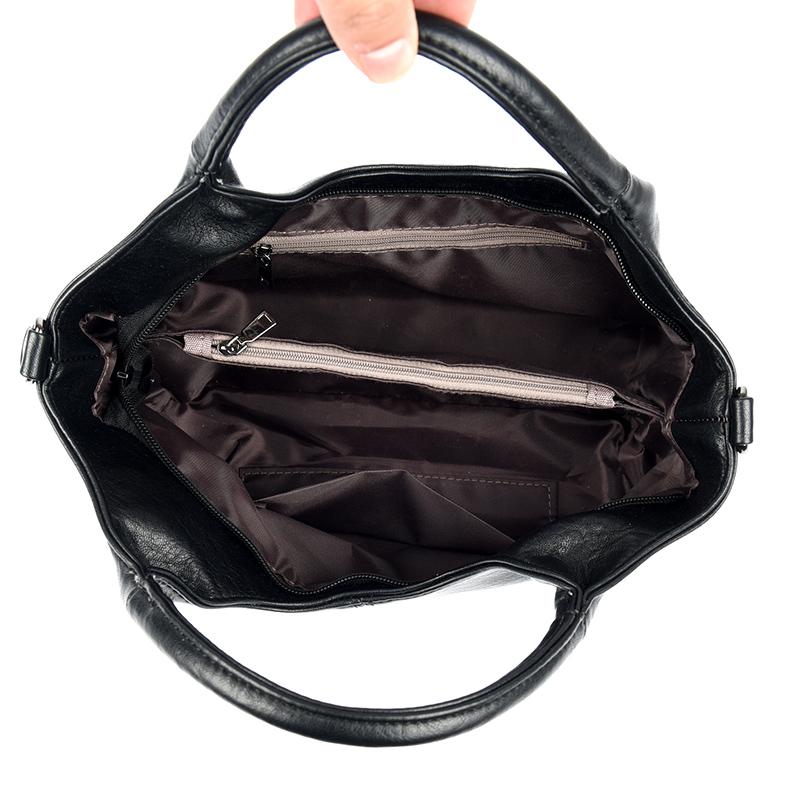 2026 Trendy Handbag, Fashionable Women's Shoulder Bag, Gift for Mom, Casual Crossbody Bag, Versatile Shopping Bag with Zip Closure