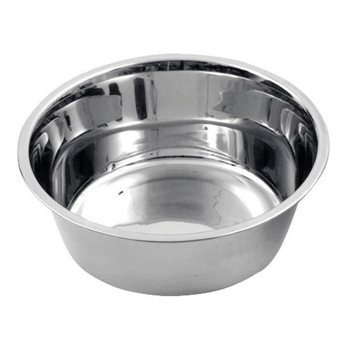 Futternapf - KERBL - Aus Edelstahl - 4000 ml - Für Hund und Katze