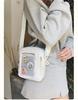Japanese Transparent Ita Bag: Versatile Small Capacity Crossbody Shoulder Bag for Women