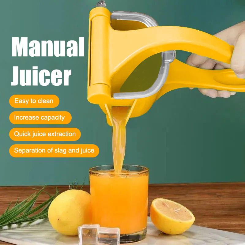 

Ручная соковыжималка-процессор для отжима сока из фруктов, цитрусовая соковыжималка, ручной пресс для лимона, портативный, для дома, кухни, фруктовый инструмент, аксессуары 12.5cm