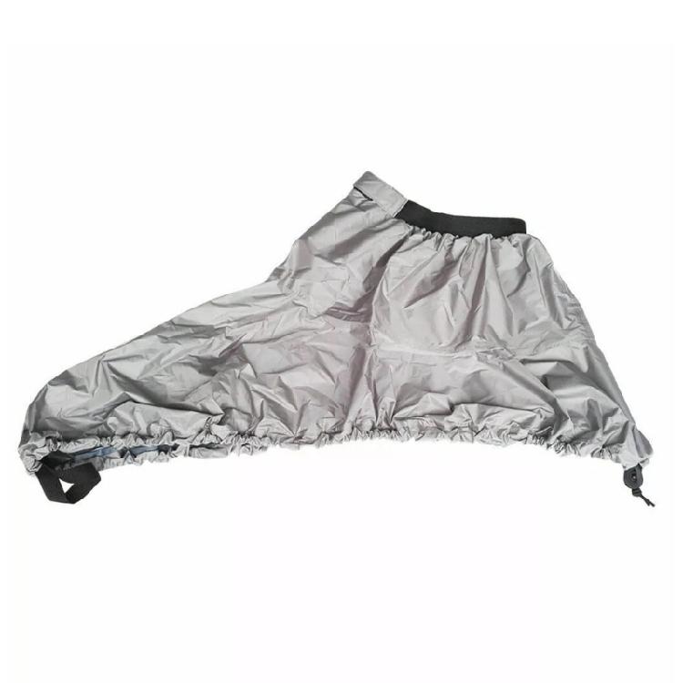 Adjustable Kayak Sprays Cover Canoes Boats Sprays Deck Skirt Cockpit Cover Antidust Kayak Sprays Skirt Water Sports Accessory