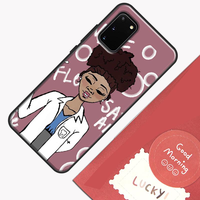 Cute Tooth Dentist Phone Case For Samsung Galaxy S23 S26 Ultra S20 S21 S22 S24 S25 Plus S10 S25 FE Cover Shell
