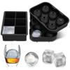 Accessories Silicone Round Square Food Grade Square Mold Ice Maker Ice Cube Tray Ice Ball Mold