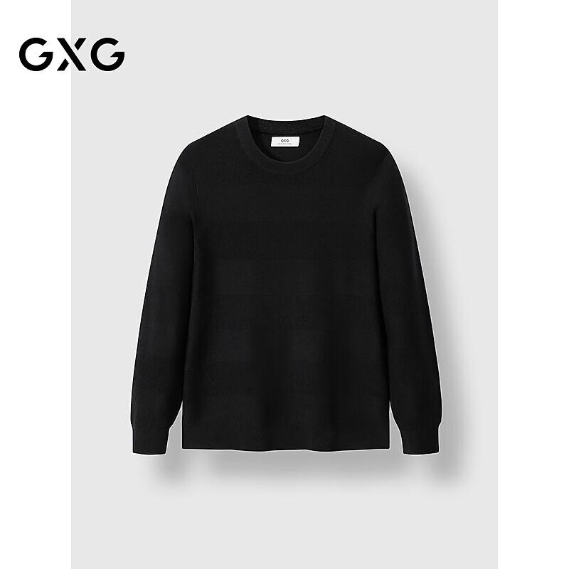 

GXG Men s Round Neck Warm Knit Sweater M