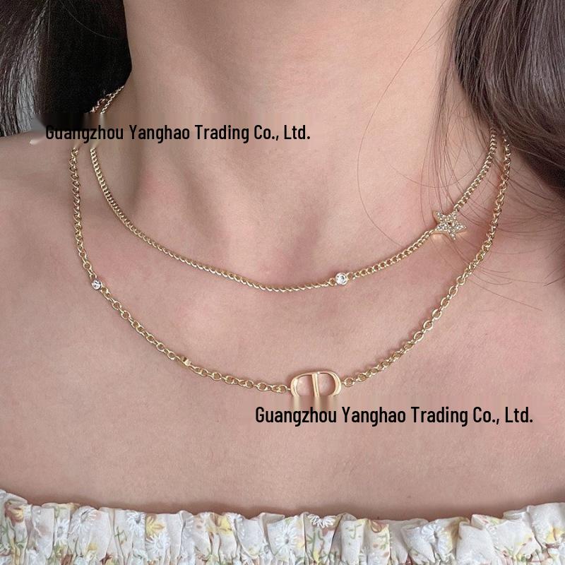 Seiko D Jia Diamond Star Double-Layer Necklace & Bracelet Set