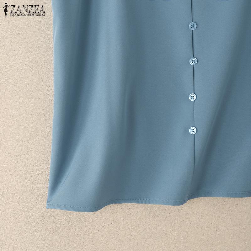 ZANZEA Womens Summer Solid Color Casual Sleeveless Straps Sling Camisoles