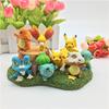 Anime Character 4cm Action Toy Figure Model Charmander Cubone Bulbasaur