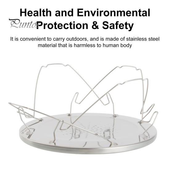 Stojan na toustovač z nerezové oceli, toustovač na 4 krajíce chleba, piknik, turistika, přenosný stojan, toustovač