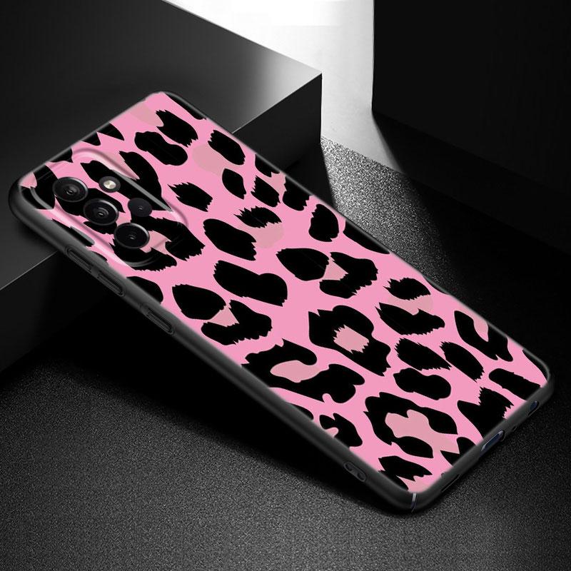 Husă Pantera cu imprimeu leopard de modă pentru Samsung A21 A30 A50 A52 S A13 A22 A32 A33 A53 A73 5G A11 A12 A31 A51 A70 A71 A72