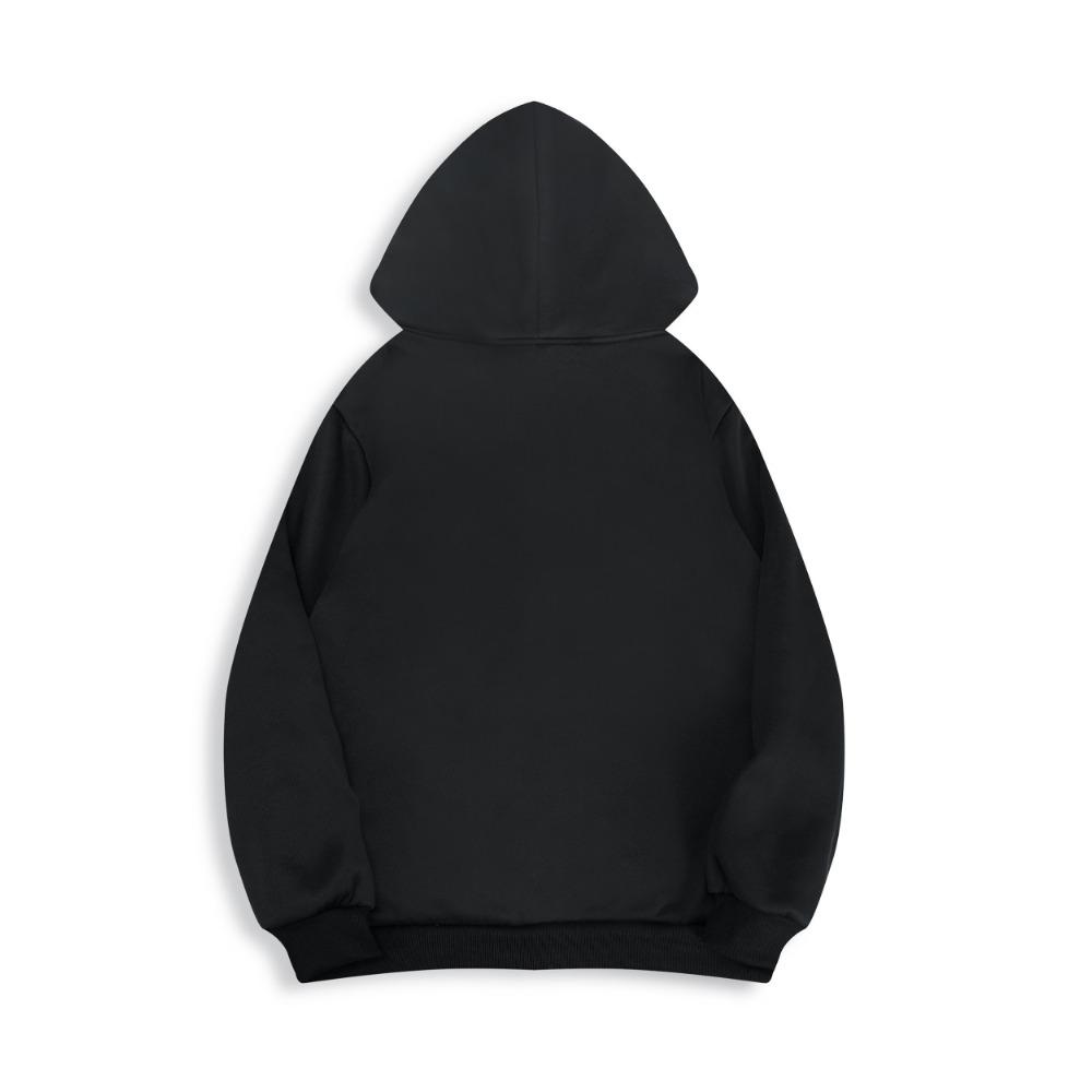 Herbst und Winter Neuer Herren Kapuzenpullover Modetrend Bedruckter Lässiger Sport Kapuzenpullover Reißverschlussjacke