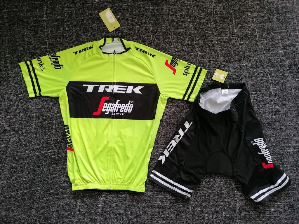 New Cycling Kit: Quick-Dry Summer Short Sleeve Jersey & Mountain Bike Bib Shorts