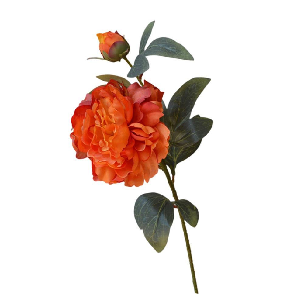 Silk Petals Peony Artificial Flower Multicolor Faux Flower Simulation Peony Flower  Home Decoration