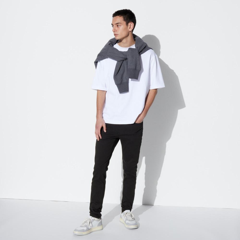 

ДЖИНСЫ УЗКОГО КРОЯ UNIQLO УЛЬТРАСТРЕЙЧ