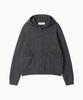 Leondi Mellow Hooded Knit Cardigan - Charcoal