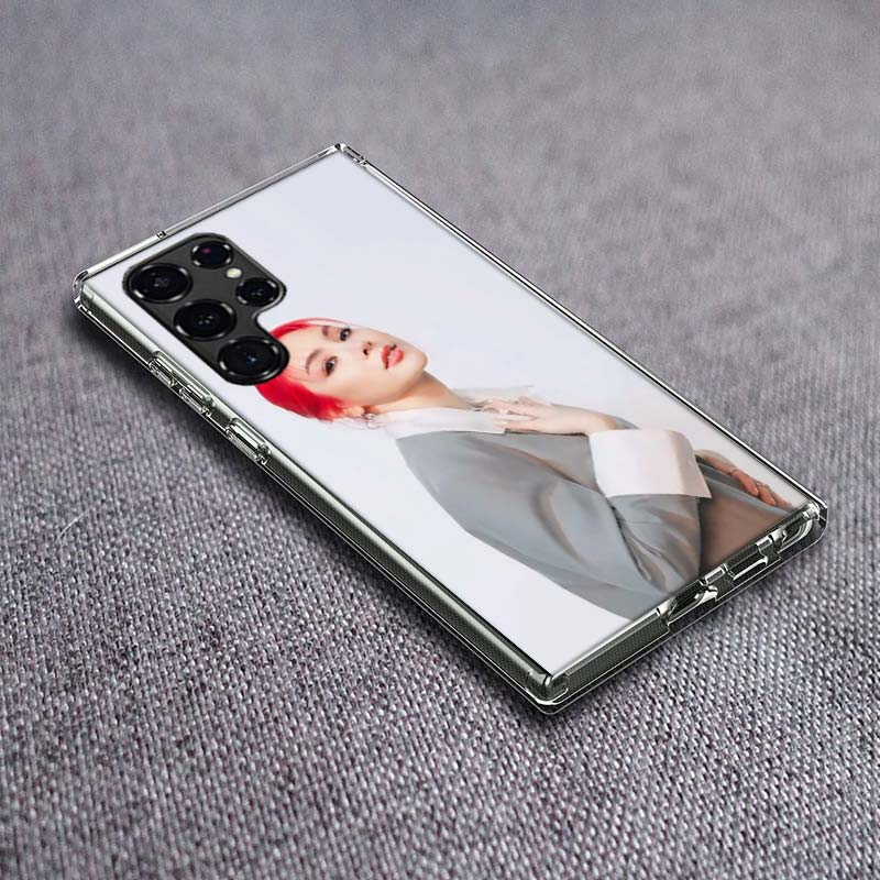 Actor P-Peraya Malisorn Phone Case For Samsung Galaxy S24 S23 S21 S20 FE S22 S26 Ultra S25 Edge S10 Plus Cover Clear TPU Capa Sh