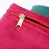 Double-Sided Zipper Jewelry Pouch Zipper Closure Jewelry Storage Bag  Jewelry Packaging