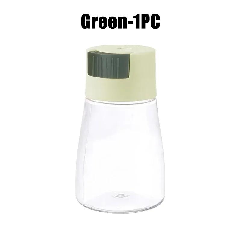 Kitchen Rationing Salt Shaker Salt Control Bottle Jar Salt Sprinkler God Measure Out Salt Seasoning Box Kitchen Seasoning Bottle