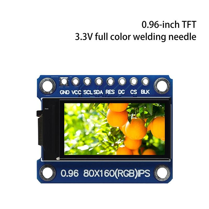 Modul OLED cu Display IPS de 0,96 Inch pentru 80*160 65K Colorat RGB TFT LCD Placă ST7735 ST7735 DIY