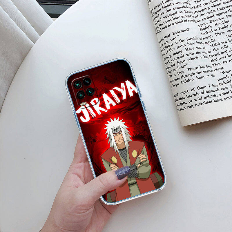 MH99 Naruto Jiraiya Case for Motorola E7 G6 G7 G8 G9 Plus Power Play G10 G20 G04 E30 E40 E22 E20 E13 E15 G22 G23 G05 G75 G35 G55