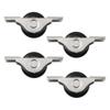 Scroll Wheel Wheels Sliding Door Wheels Create Beautiful Furniture Worn-out Replacement Various Sliding Door Systems