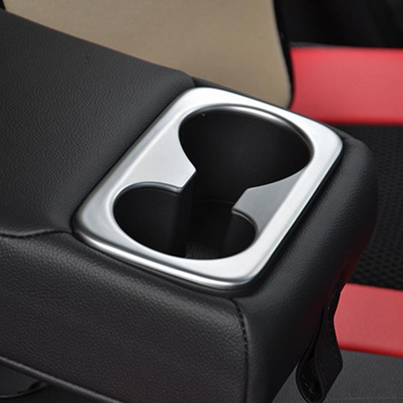 Car Styling Inner Trim Middle Rear Back Tail Cup Gear Armrest Glove Box Frame 1PCs For Hyundai Tucson