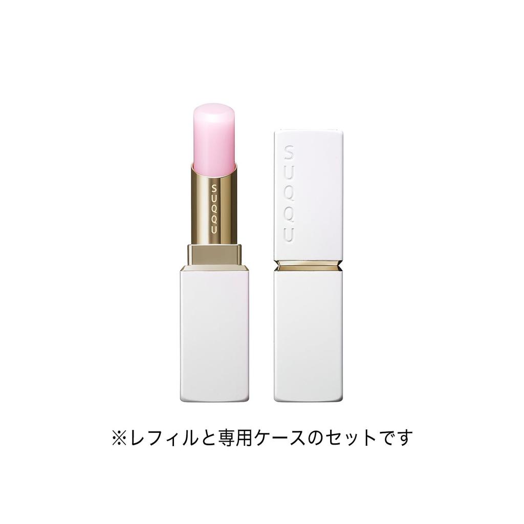 SUQQU Moisture Glaze Lipstick 00 SUMIREMITSU <Refill + Limited Edition Case> (2025 Holiday Collection)