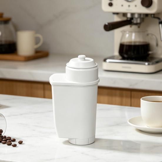 Coffee Machine Water Filter Cartridges Replacement for Espresso & Drip Coffee Makers Improves Taste Reduces Scale Essential Accessory