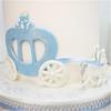 3 Pcs/set Princess Carriage Print Plunger Fondant Cake Mold Plastic Cookie Cutter