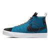 Sb Zoom Blazer Mid Prm Marina Pecan Скейтбордичні кросівки DC8903-400