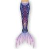 New children's mermaid swimsuit costume girl mermaid princess dress pink mermaid tail hot spring